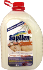 ΜΑΛΑΚΤΙΚΟ  SUPPLEN CLASSIC ΛΕΥΚΟ 4 Lt.