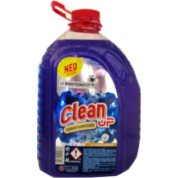 ΓΕΝΙΚΟΥ  ΚΑΘΑΡΙΣΜΟΥ CLEAN UP DOLCE GABBANI  4 Lt. - Γενικού καθαρισμού | Σειρά NanoEpsylon - Απορρυπαντικά