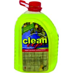 ΓΕΝΙΚΟΥ ΚΑΘΑΡΙΣΜΟΥ CLEAN UP ΑΝΘΗ ΛΕΜΟΝΙΑΣ 4 Lt. - Γενικού καθαρισμού με αιθέρια έλαια