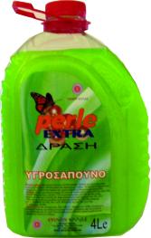 ΥΓΡΟΣΑΠΟΥΝΟ PERLE EXTRA ΔΡΑΣΗ SAZZURO 4 Lt.